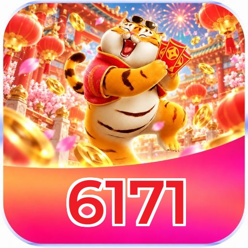 Logo 6171 Cassino Online Brasil